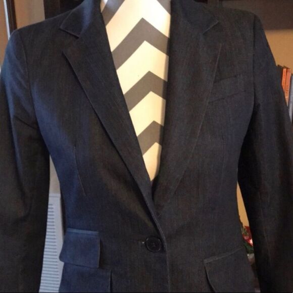 New York & Company Size 2 Stretch Blazer - Picture 5 of 5